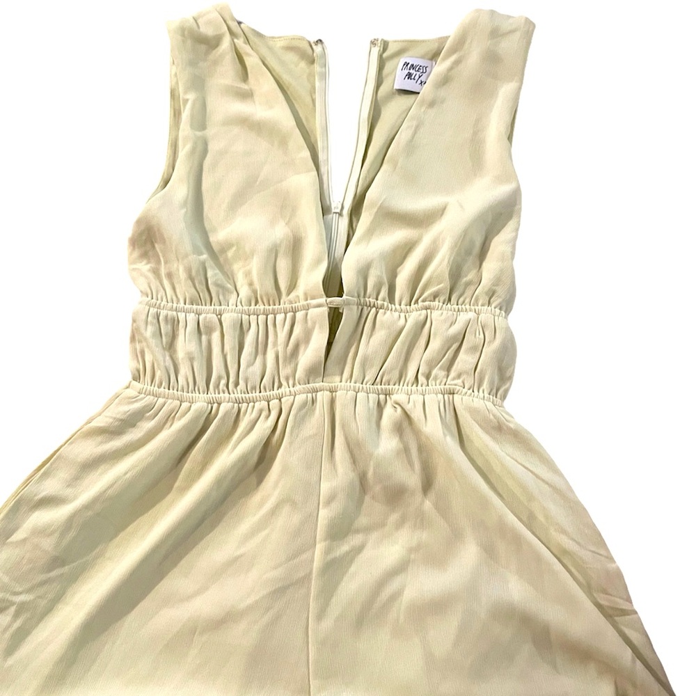 Princess Polly Yellow Romper